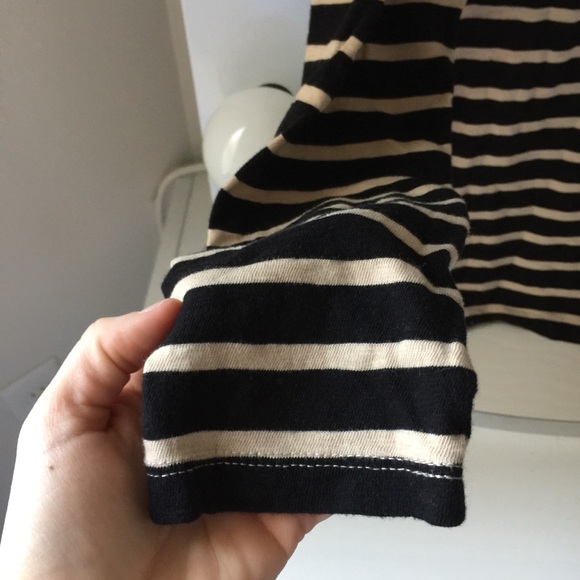J Crew Artist T Striped Top - Picture 2 of 5